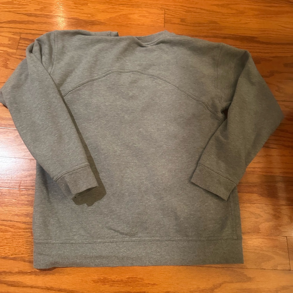 Gray Lululemon Crewneck